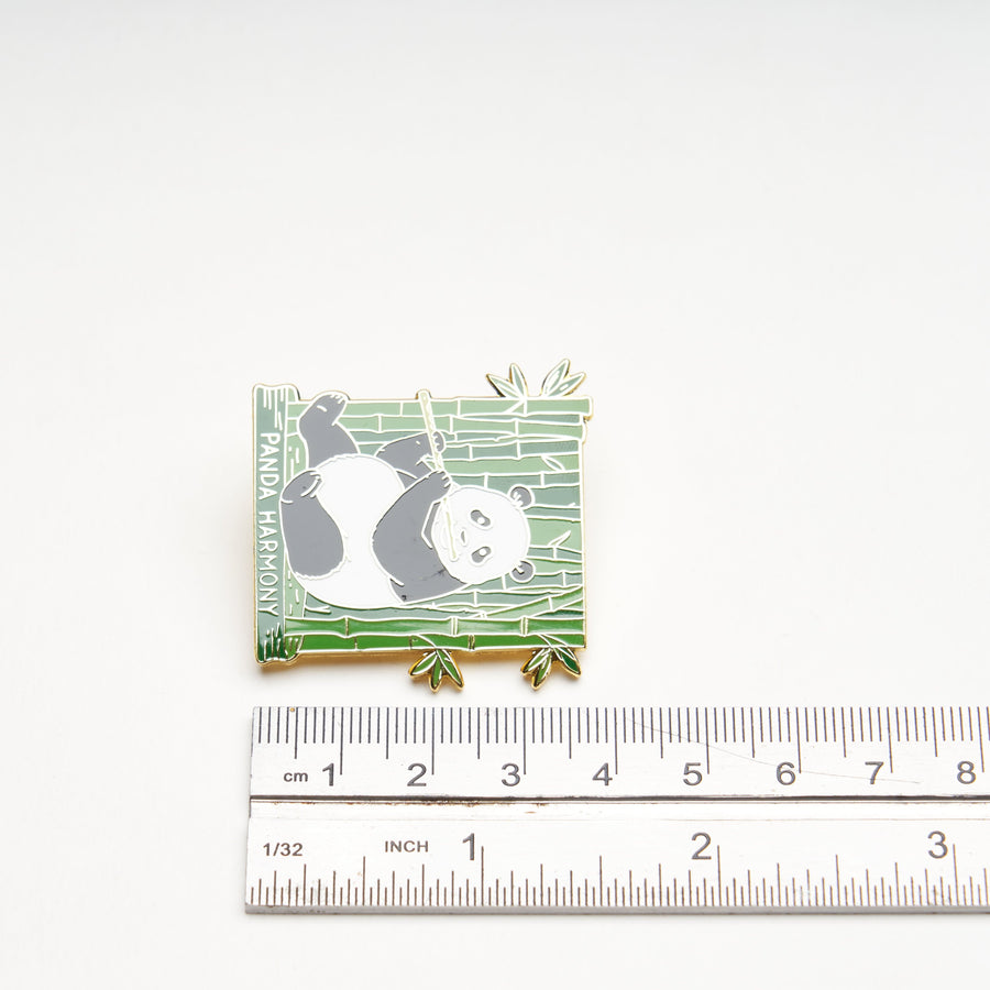 Panda Harmony Pin