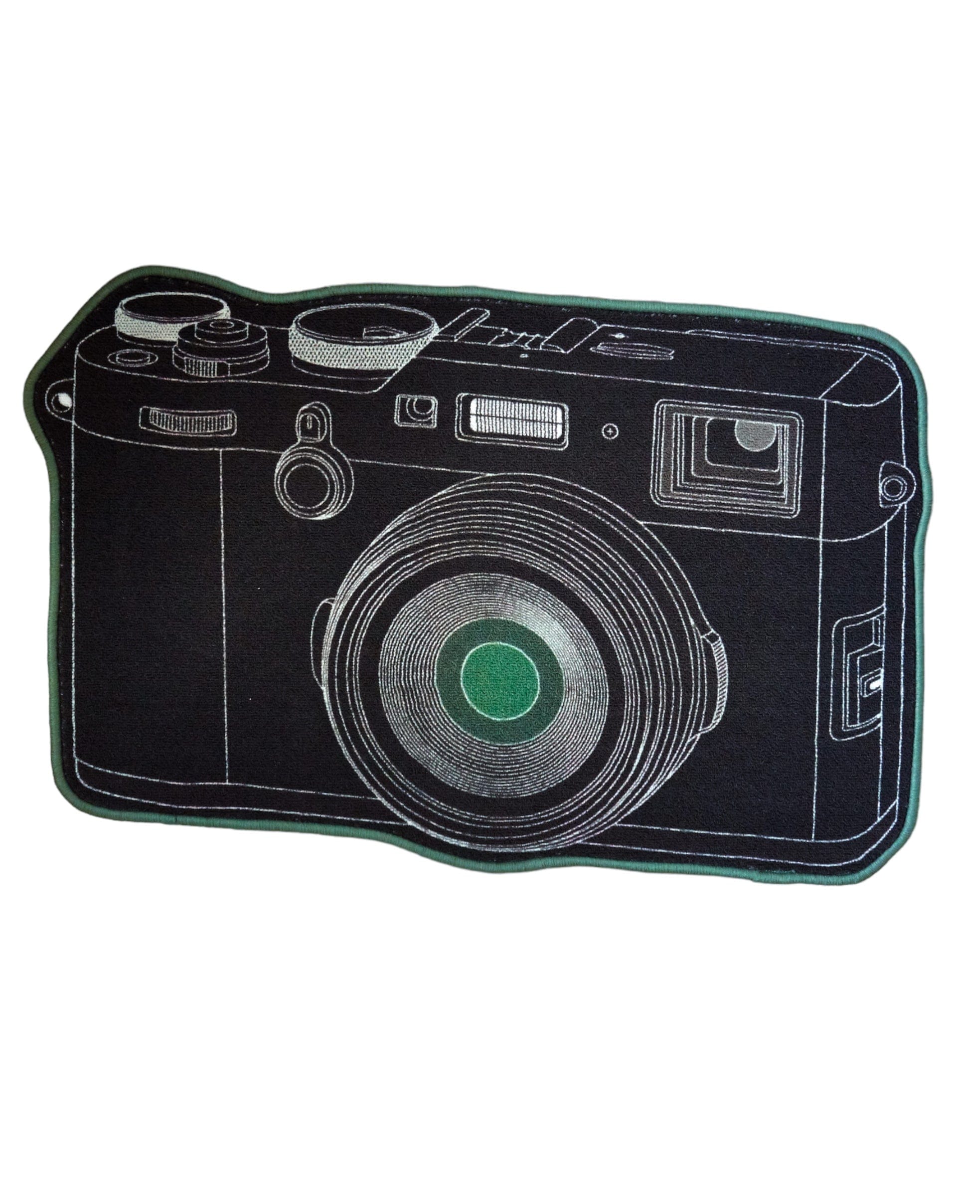 Fuji Fujifilm X100 V S F Digital APS-C Rangefinder Camera Mini Rug ...