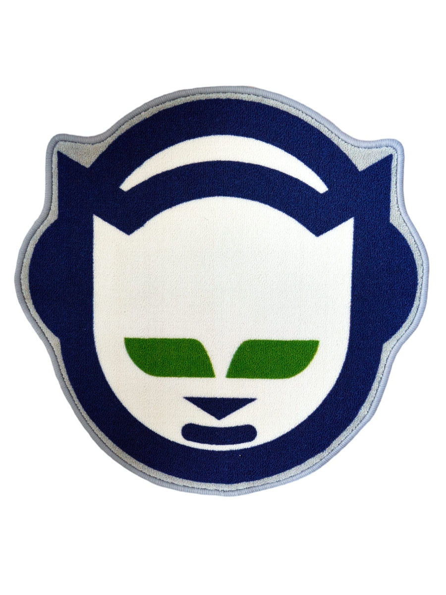 Napster Logo Rug