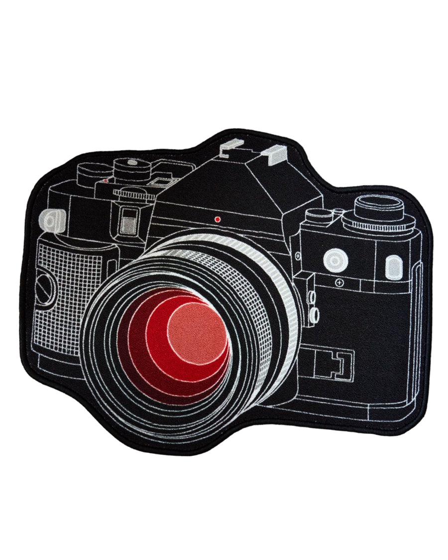 Canon A-1 Camera-Inspired Decorative Rug for Photography Lovers ...