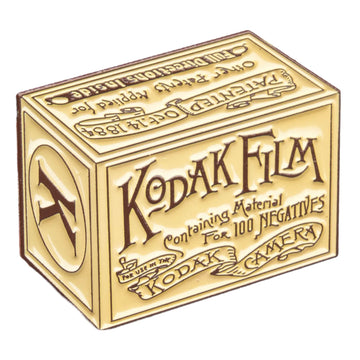 Old Film Box Pin