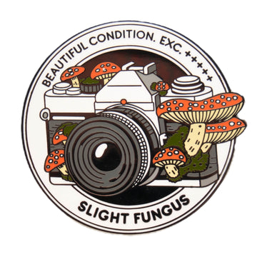 Slight Fungus Camera Pin
