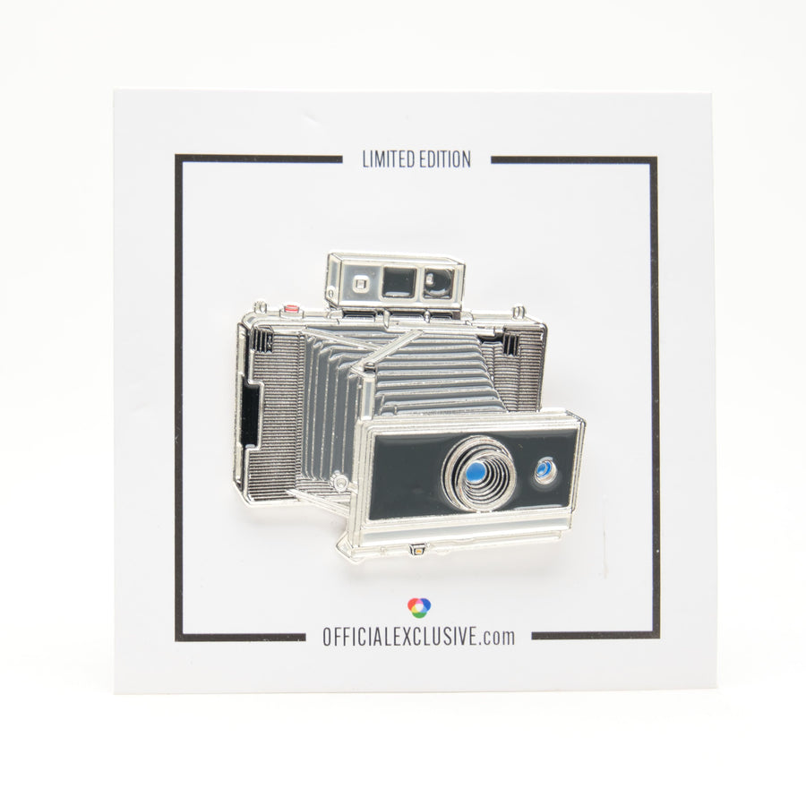 Large Format Instant Film Camera Pin