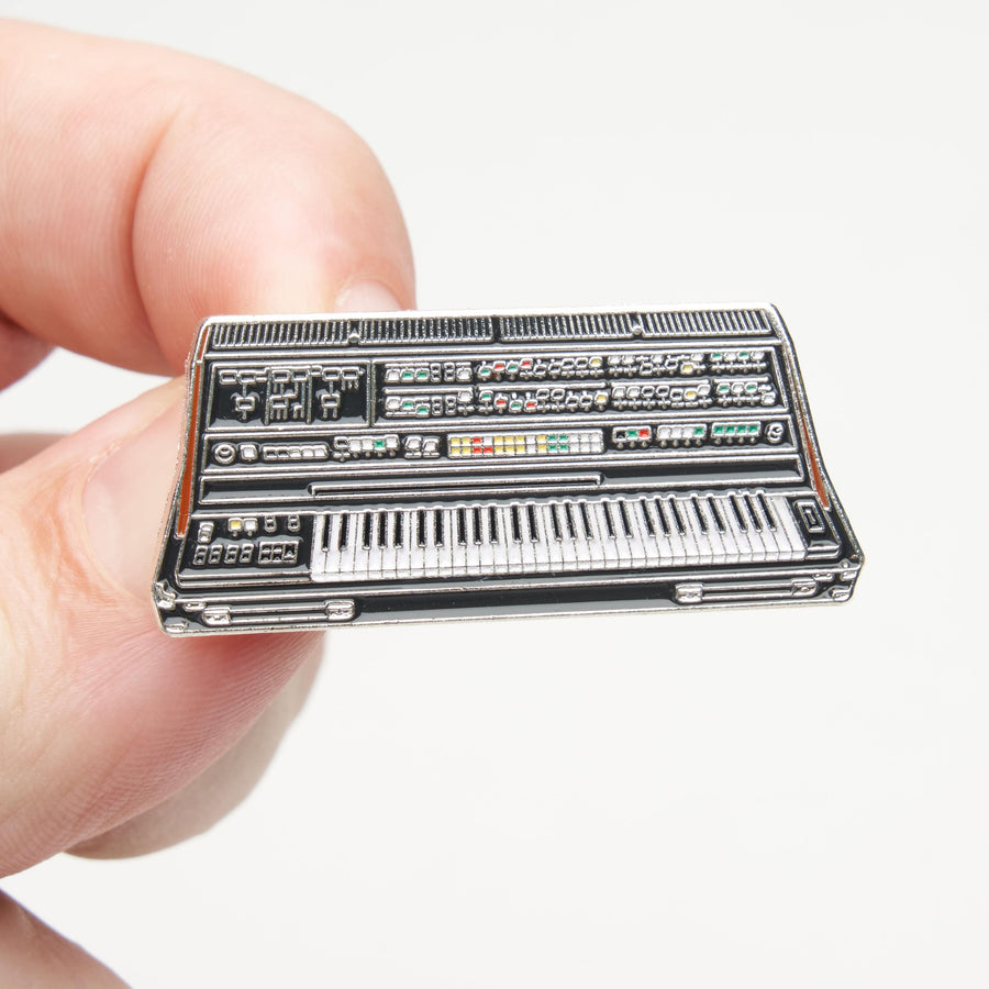 Suitcase Piano Pin