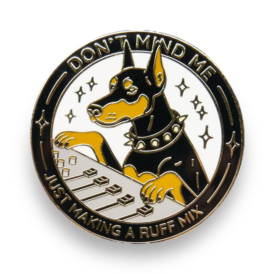 Ruff Mix Dog Pin Tuff Pup Edition