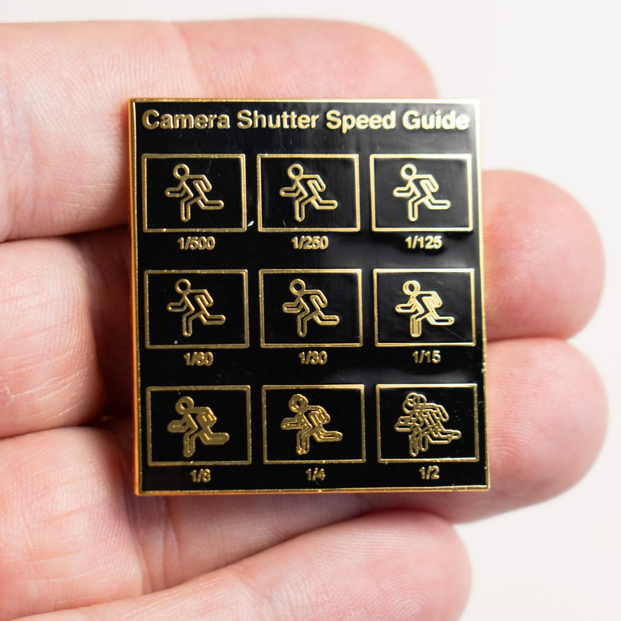 Camera Shutter Speed Guide Pin Black Variant