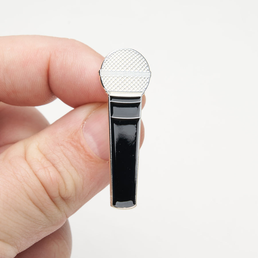 Dynamic Microphone Pin