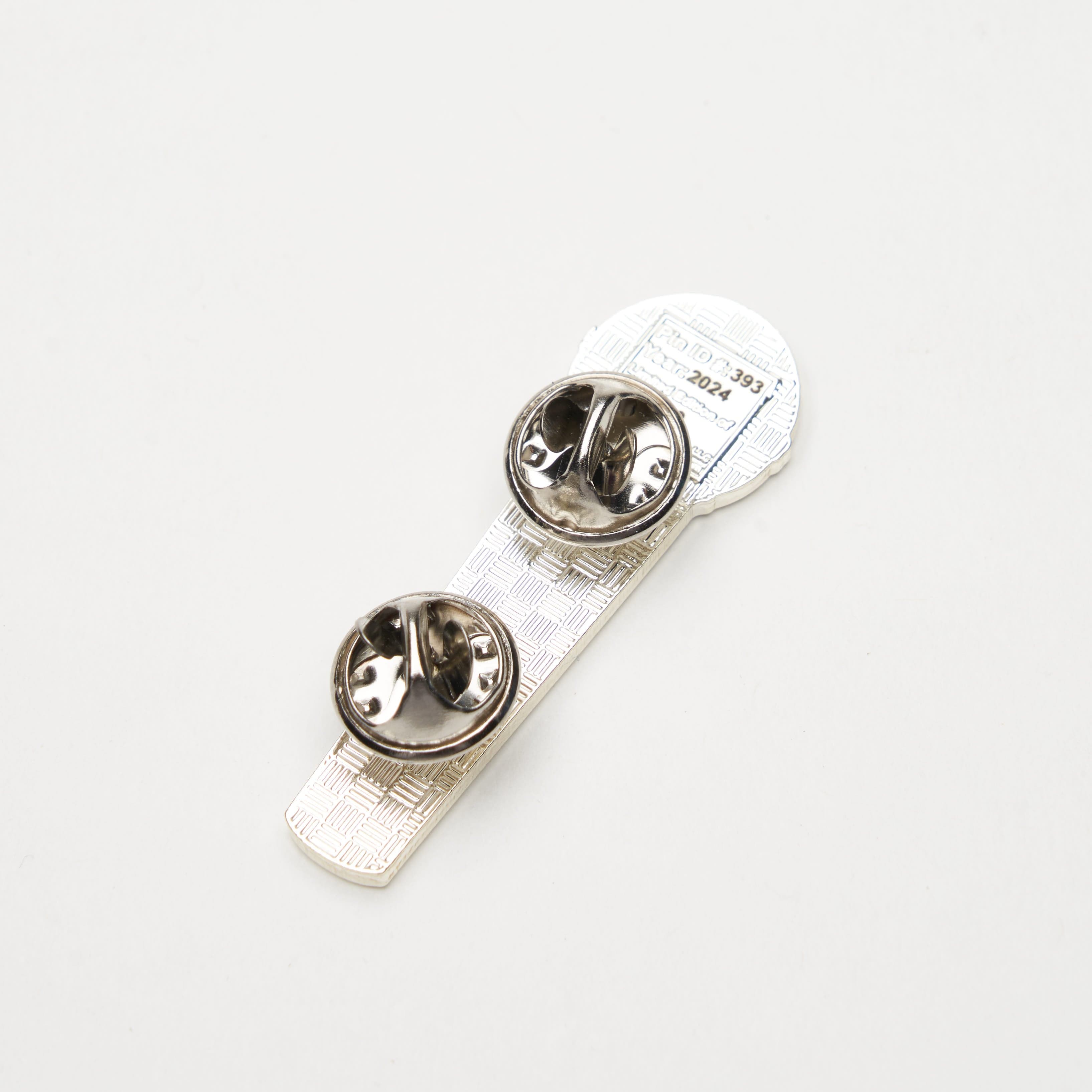 Shure Sm58 Dynamic Microphone Enamel Pin - Iconic music gear accessory ...
