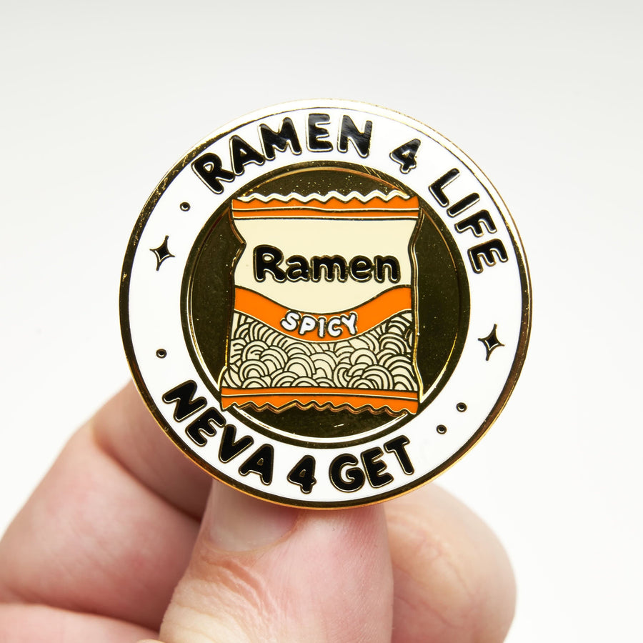 Ramen 4 Life Pin