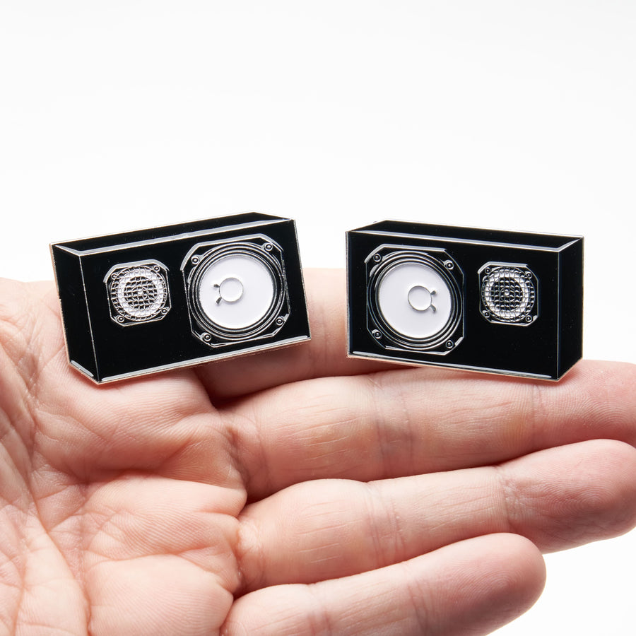 Studio Monitor Speaker Pins (2 Pin Set)