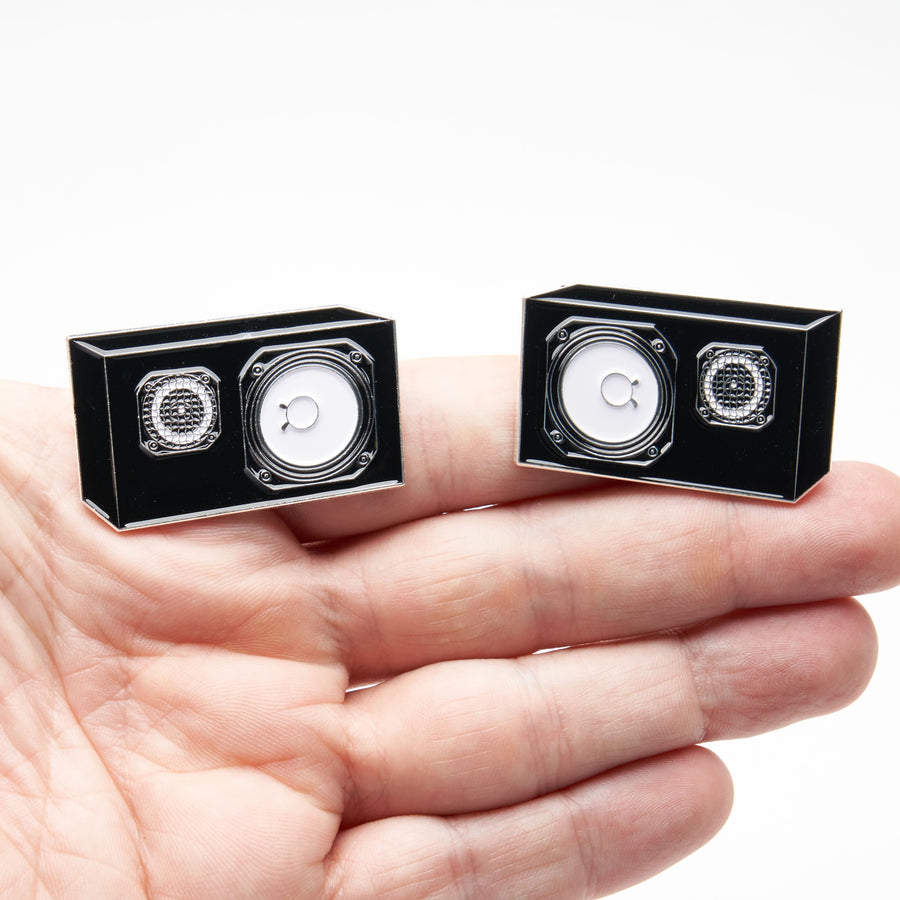 Studio Monitor Speaker Pins (2 Pin Set)