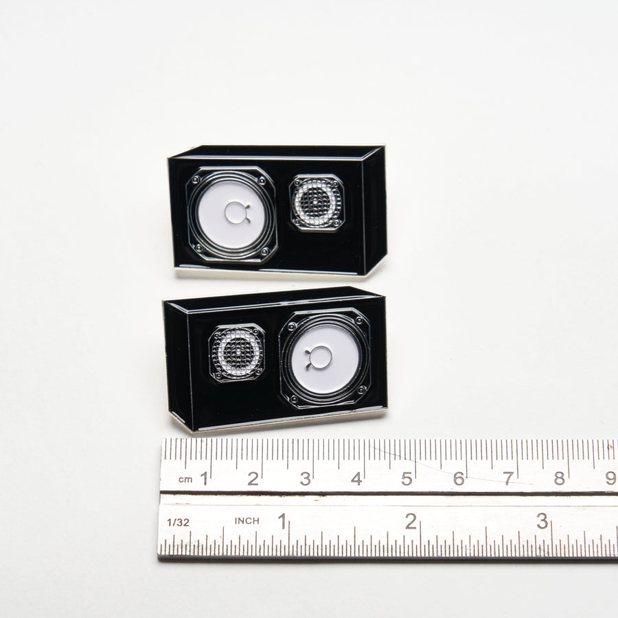 Studio Monitor Speaker Pins (2 Pin Set)