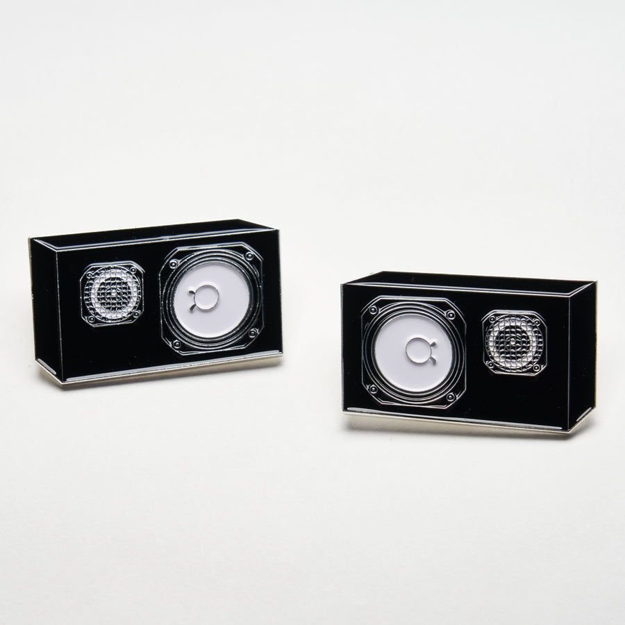 Studio Monitor Speaker Pins (2 Pin Set)