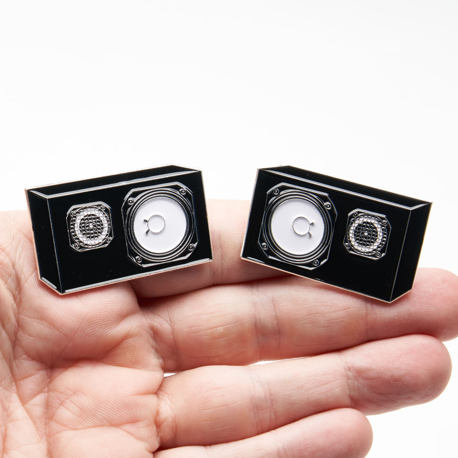 Studio Monitor Speaker Pins (2 Pin Set)