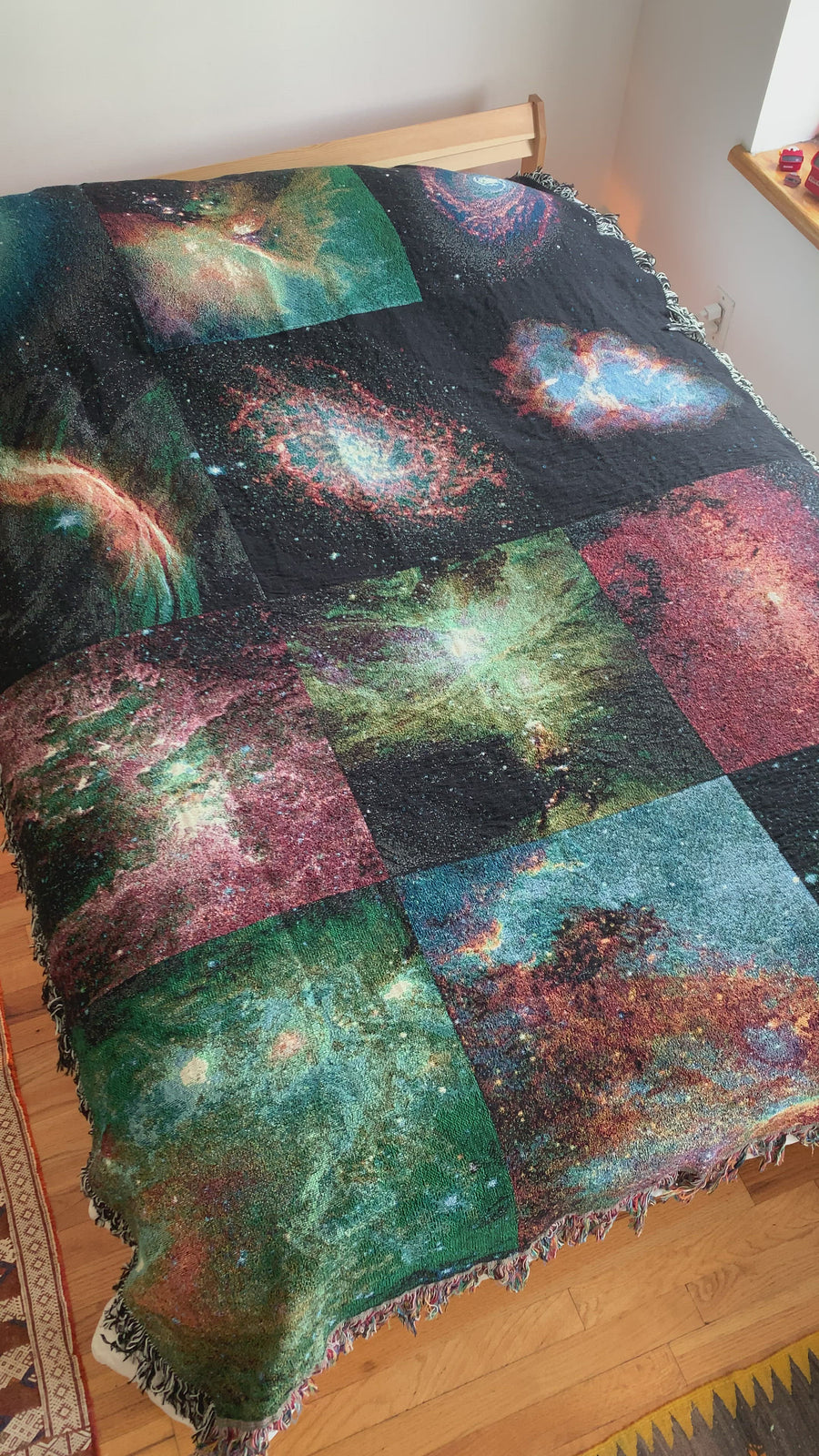 Nebula Galaxy Blanket (80