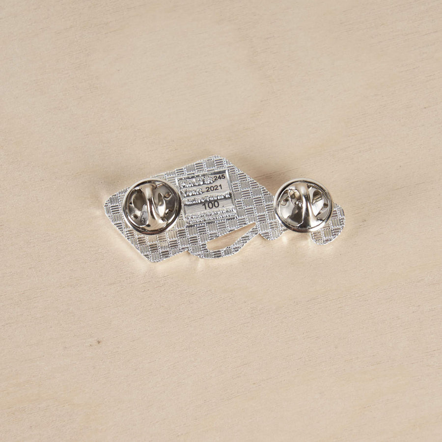 Astronaut Alien Cross Section Cutaway Pin