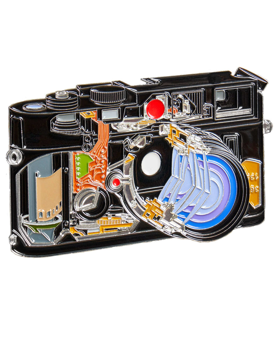 Cross Section of Rangefinder Camera Pin