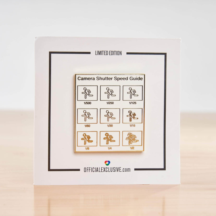 Camera Shutter Speed Guide Pin