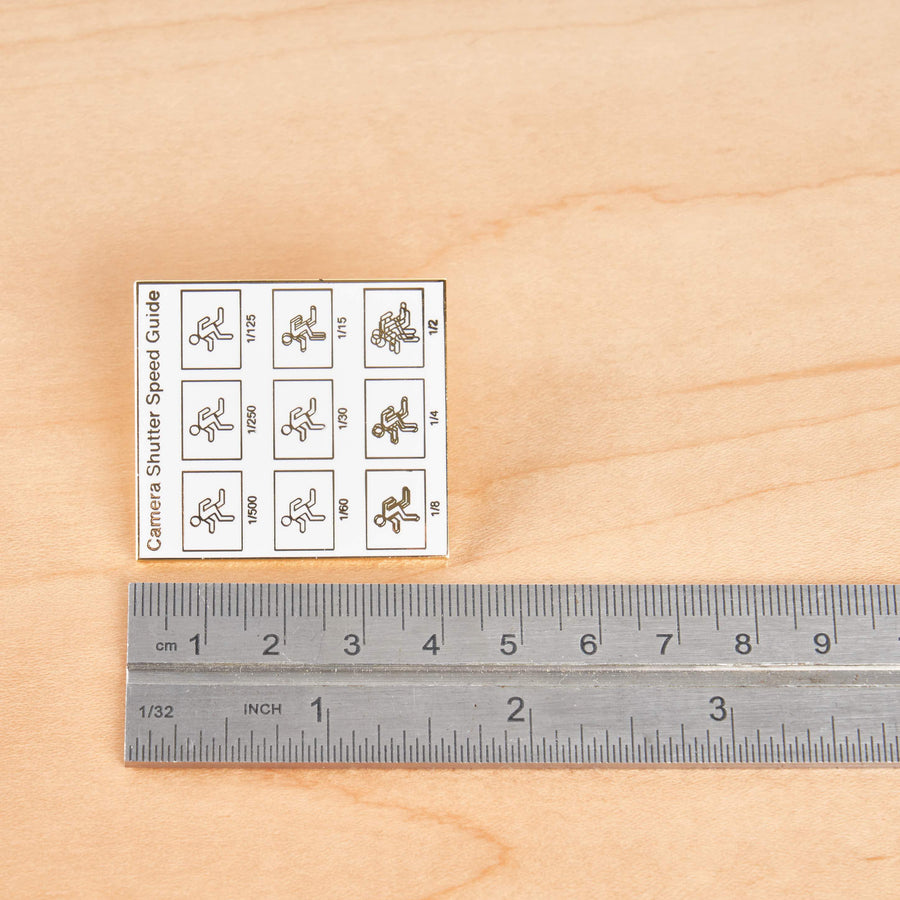 Camera Shutter Speed Guide Pin