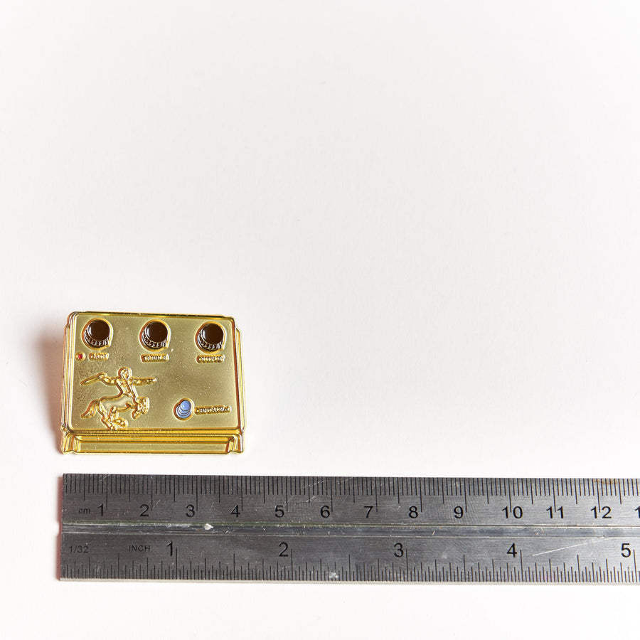 Klon Centaur Guitar Distortion Pedal Pin