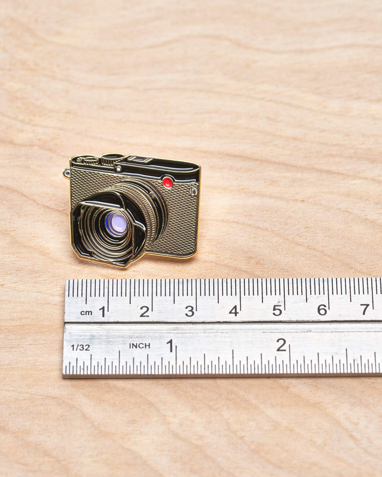 Q Qii Qiii Digital Rangefinder Lapel Enamel Pin with 28mm Lens ...