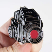 Mamiya M645 Lapel Enamel Pin - 120 Film Camera Photography Pins