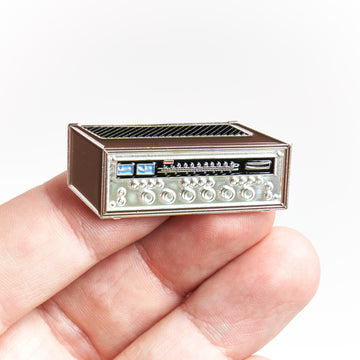Vintage Stereo Receiver Pin