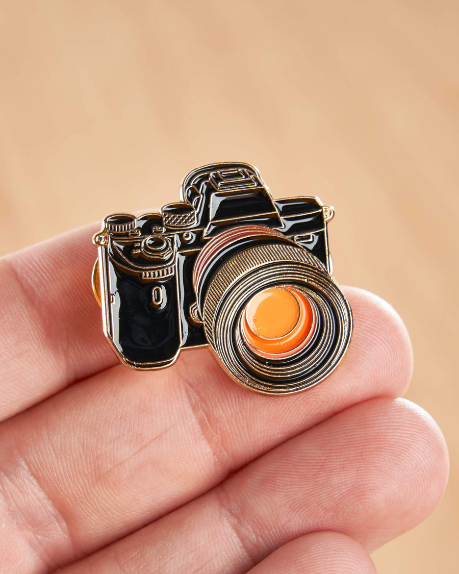 Mirrorless Digital SLR Camera Pin #2 Gold Plated
