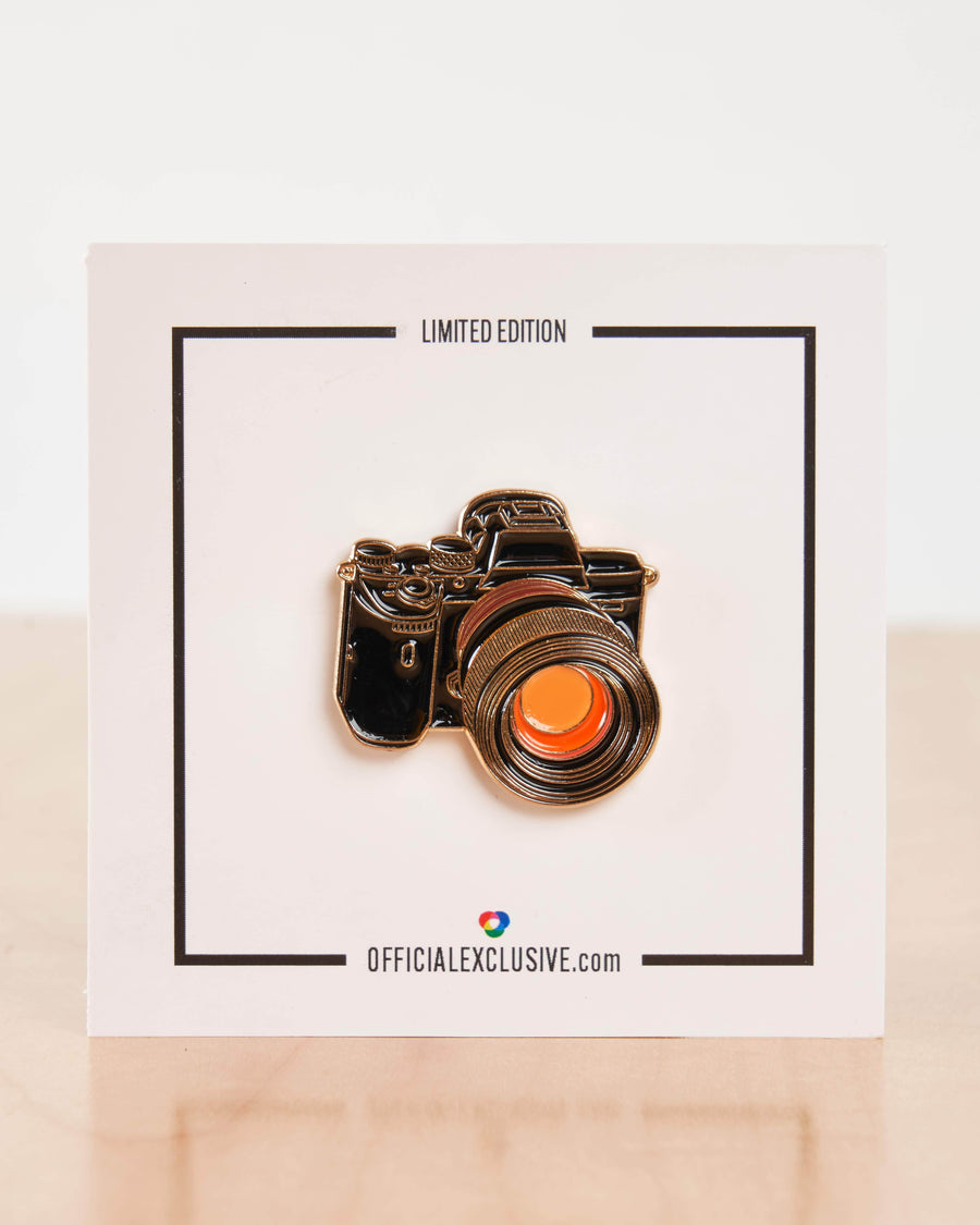Mirrorless Digital SLR Camera Pin #2 Gold Plated