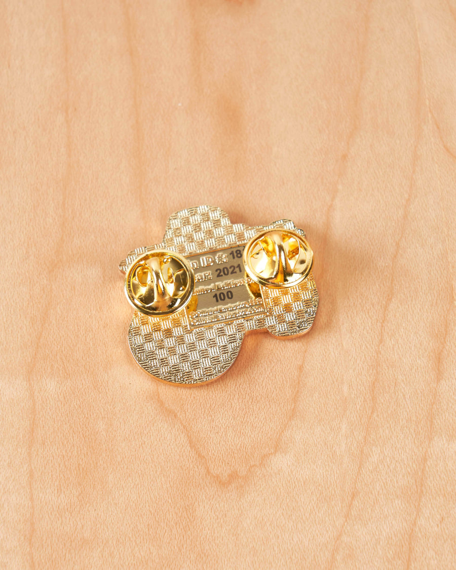 Mirrorless Digital SLR Camera Pin #2 Gold Plated