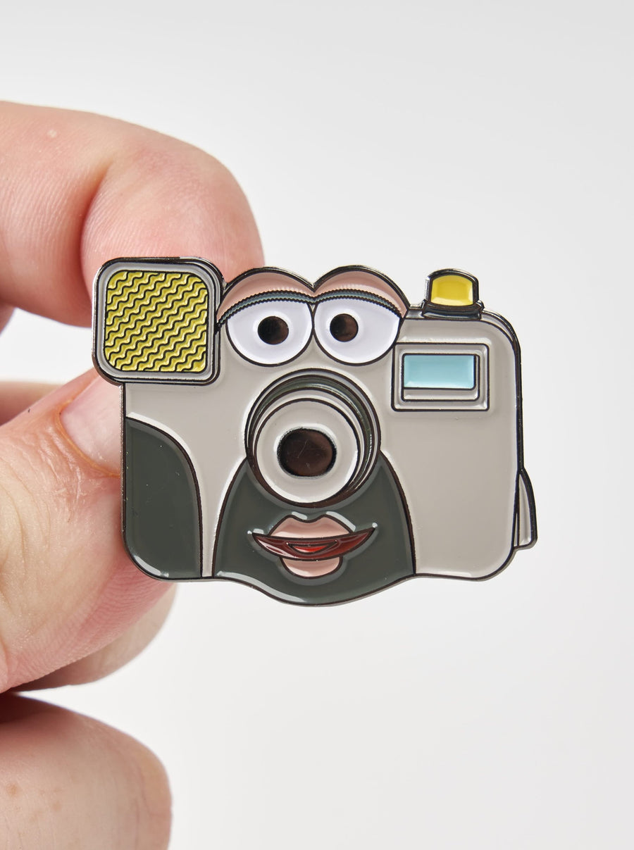 Muppet Camera Pin