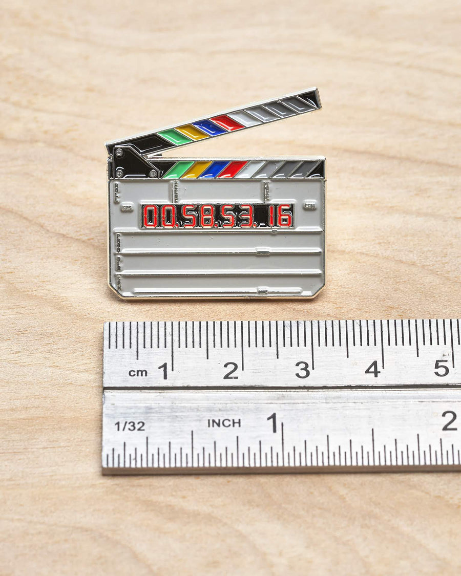 Clapperboard Pin