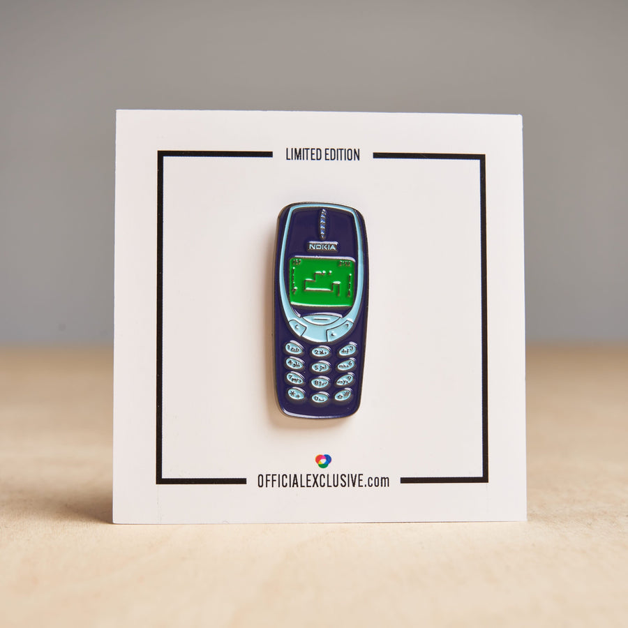 Vintage Cell Phone Pin