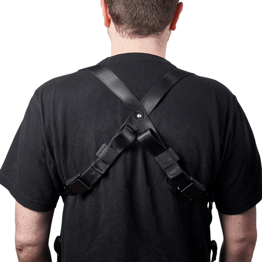 Camera shoulder holster sales