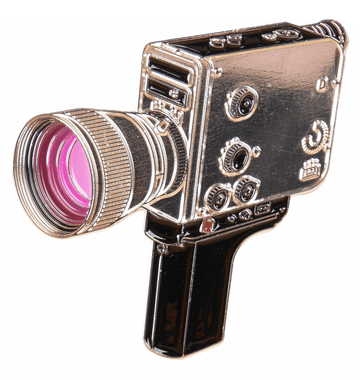 Braun Nizo 801 Super 8mm Camera Pin
