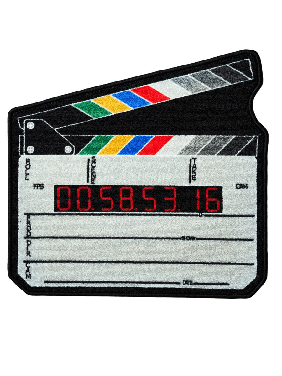 Clapper Board Rug Directors Clapperboard for Film Cinema Rug Mat for your home – Official ...