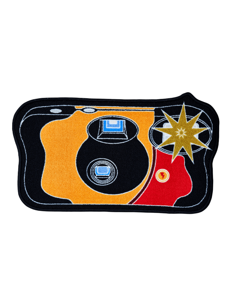 Disposable Camera Mini Rug