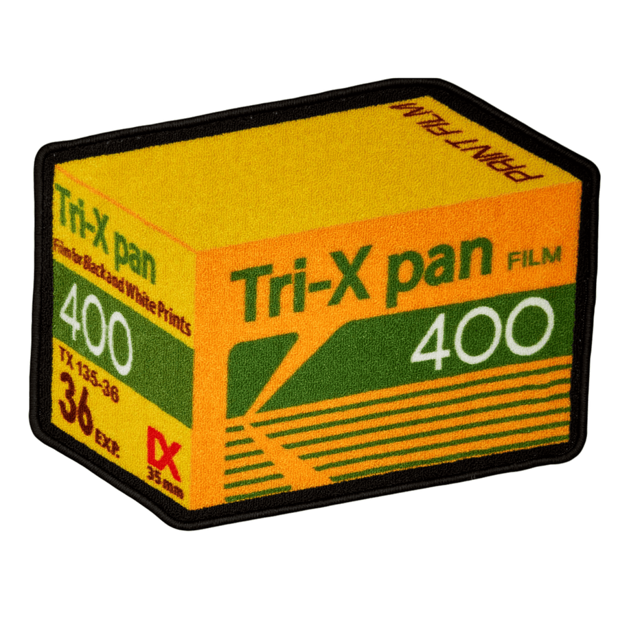 Tri X Pan 400 Film Box Rug Mini