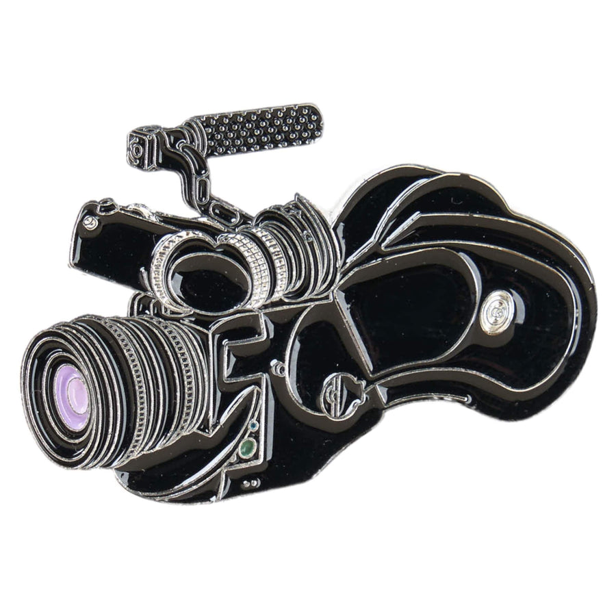 Arflex. 235 Lightweight 35mm Movie Camera Enamel Pin