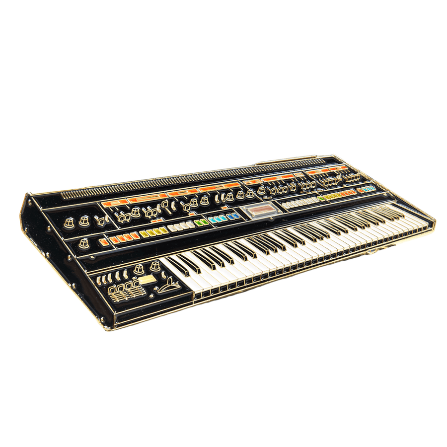 Eight-voice Polyphonic Analog Synthesizer Pin