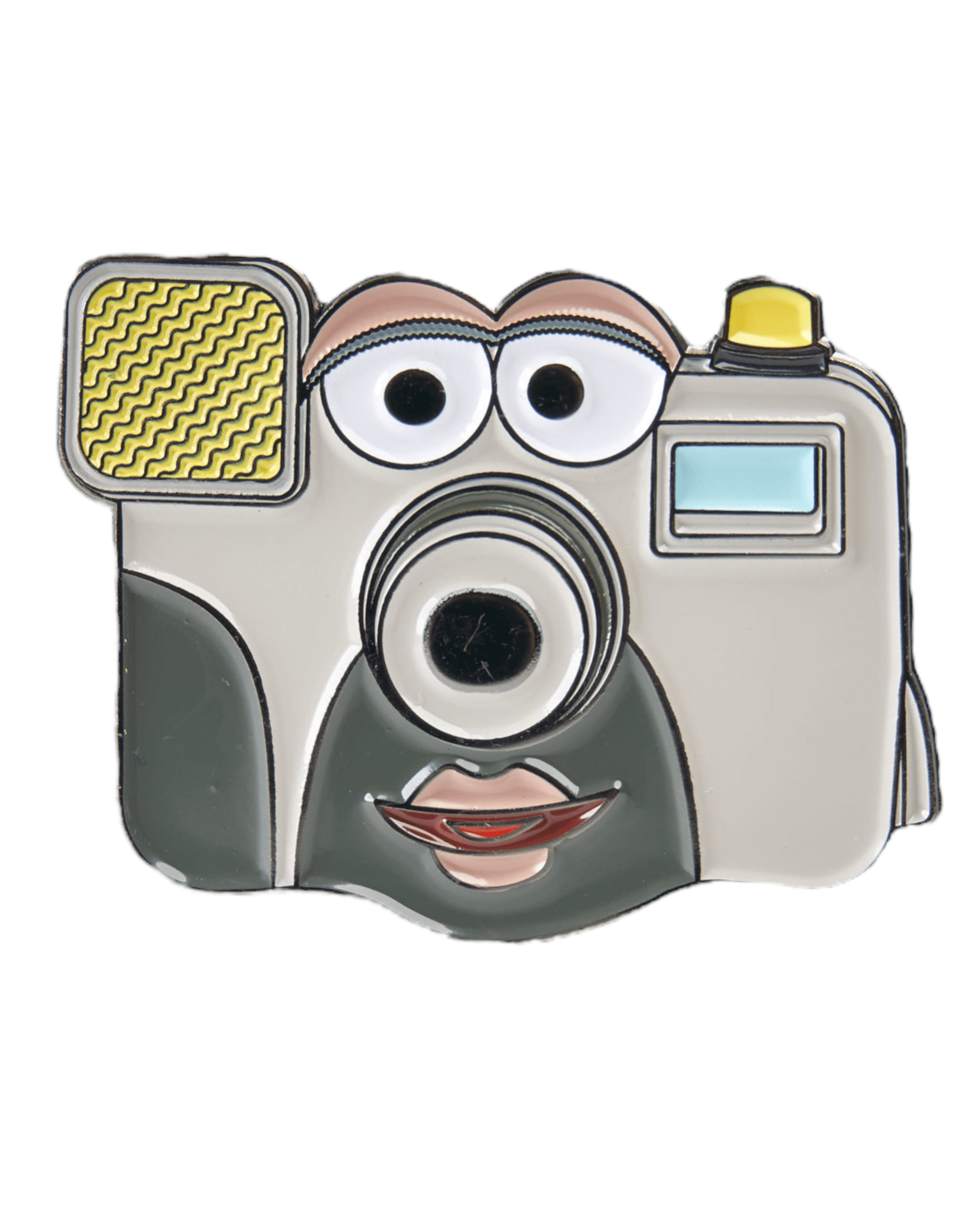 Muppet Camera Operator Gift for muppet fan, Muppet Camera Enamel Pin gift, Elmo with film ...