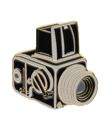 Hassy Medium Format Camera #2 Pin Gold Plated