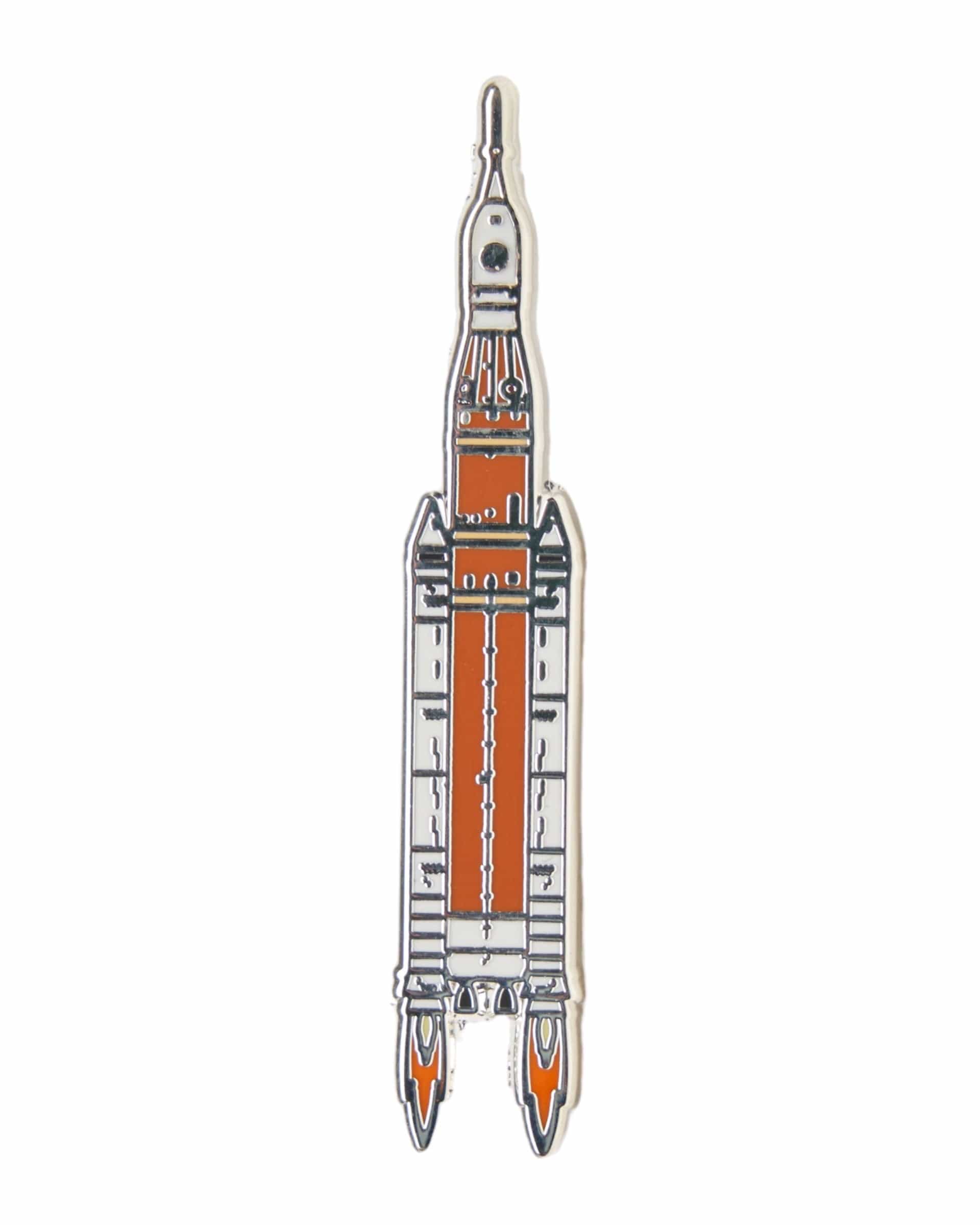 NASA Artemis-I 1 SLS Space Launch System Rocket Enamel Pin Brooch ...