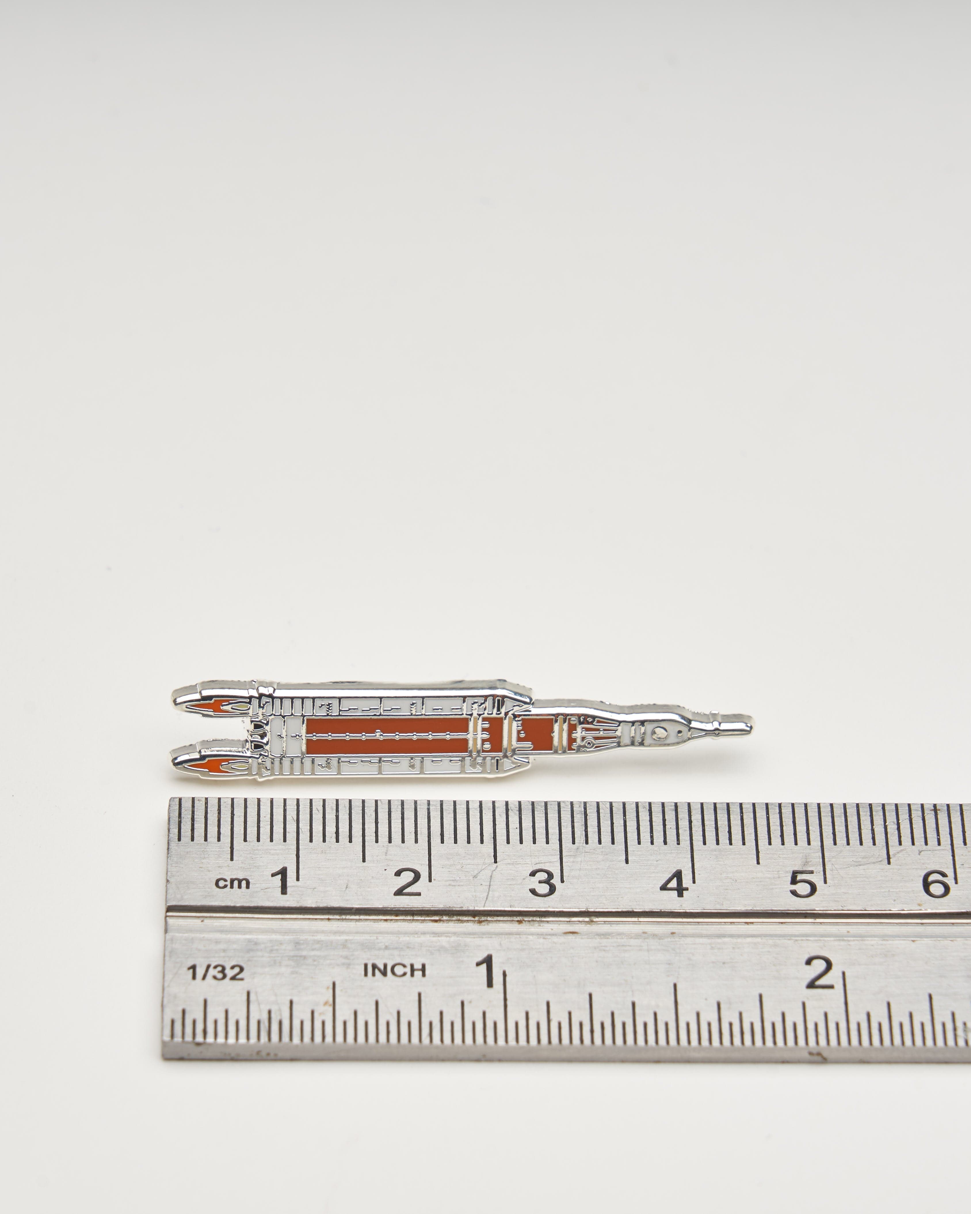 NASA Artemis-I 1 SLS Space Launch System Rocket Enamel Pin Brooch ...
