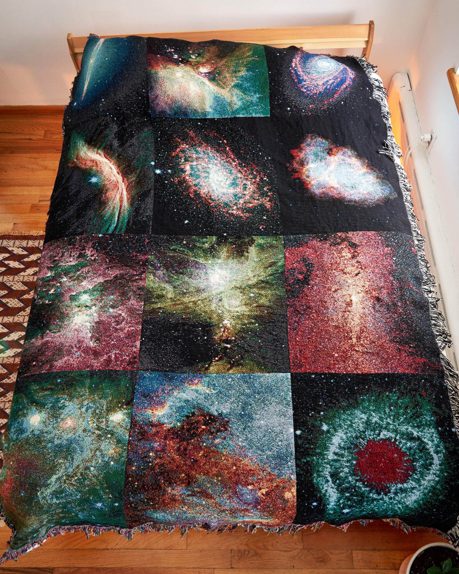 Nebula Galaxy Blanket (80