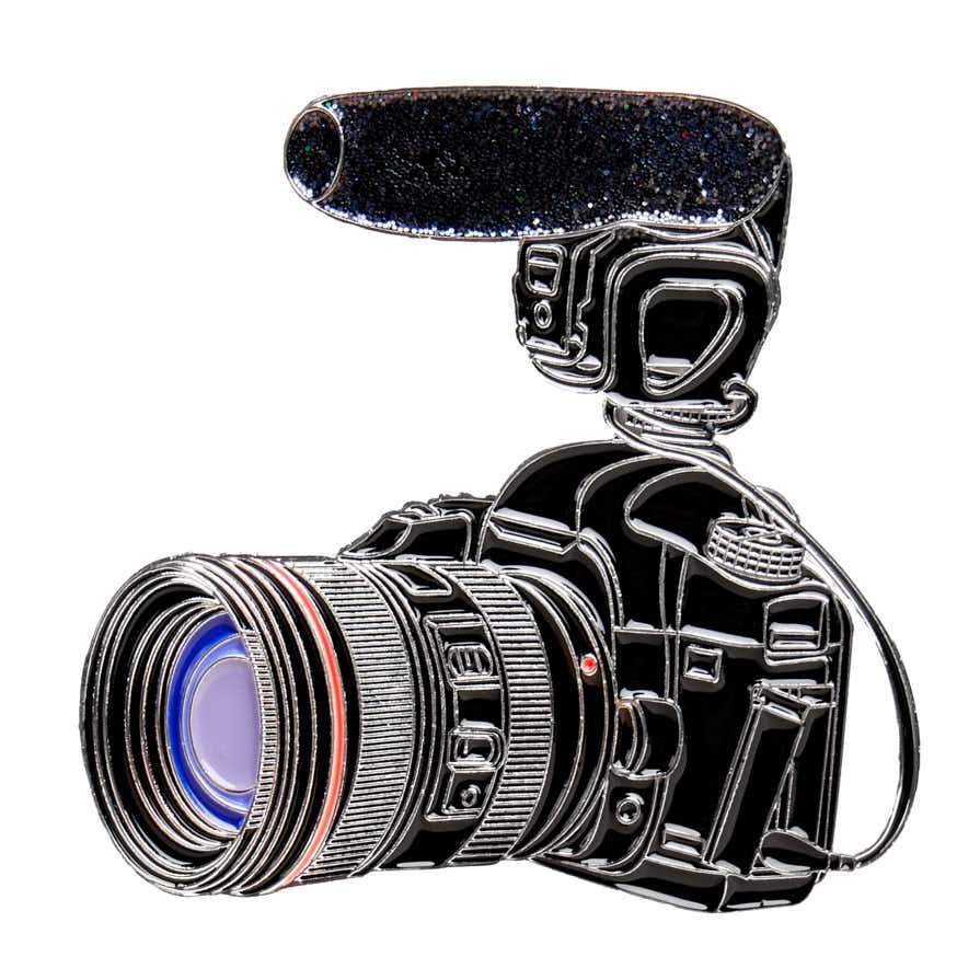 Vlogger Camera Pin