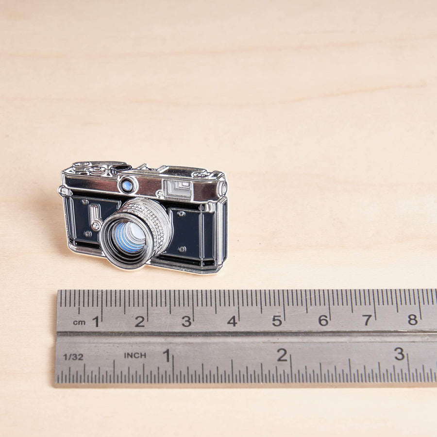P Rangefinder Camera Pin #6
