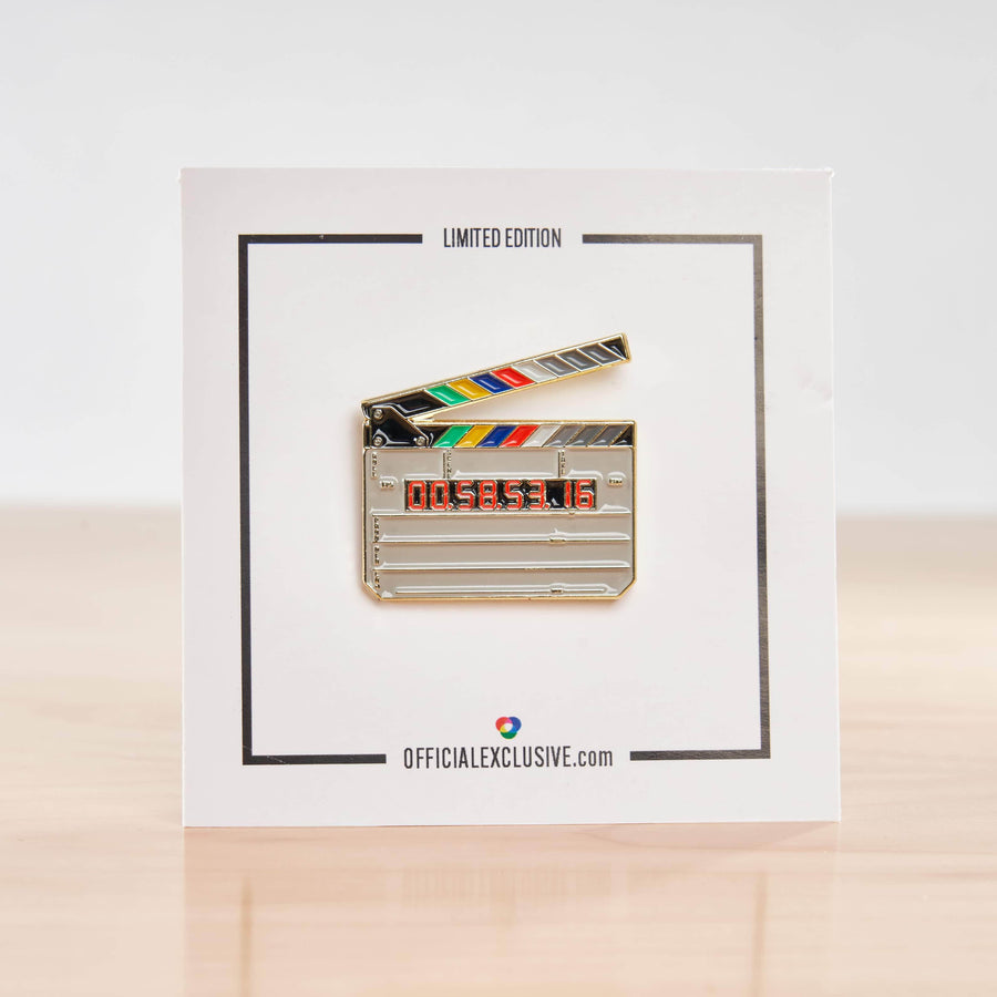 Clapperboard Pin Gold Variant
