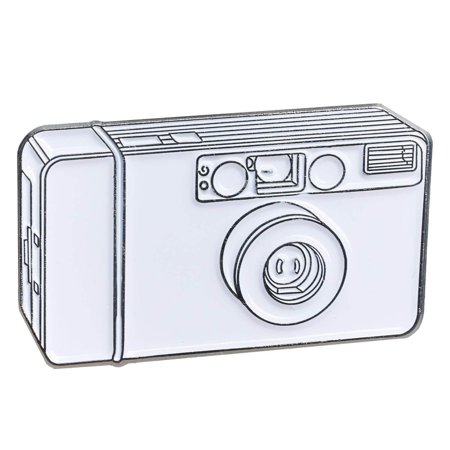 BIG mini 'Camera-Manual Style' Pin