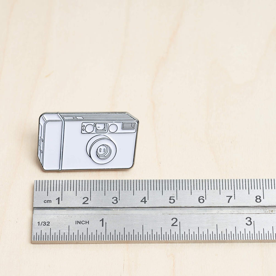 BIG mini 'Camera-Manual Style' Pin